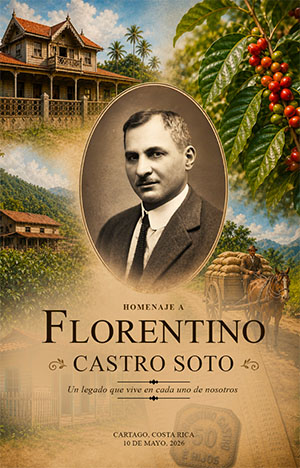 Portada — Homenaje a Florentino Castro Soto